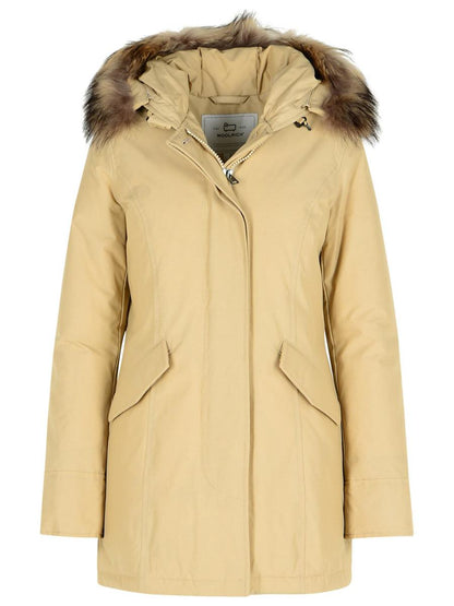 Woolrich Marka 'Artic' In Beige Cotton Blend