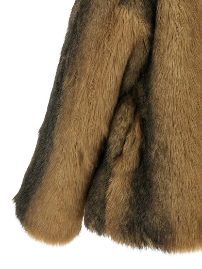 BB COUTURE 'Sherman' Faux Fur Coat