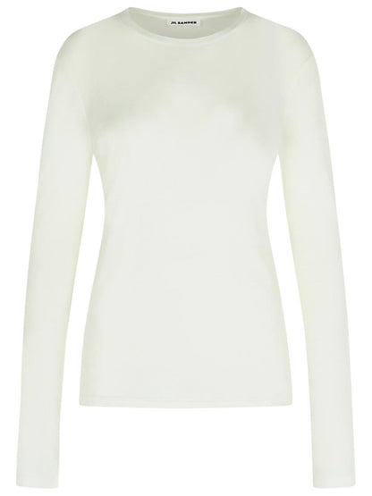 Jil Sander '3 Pack' White Cotton T-Shirt