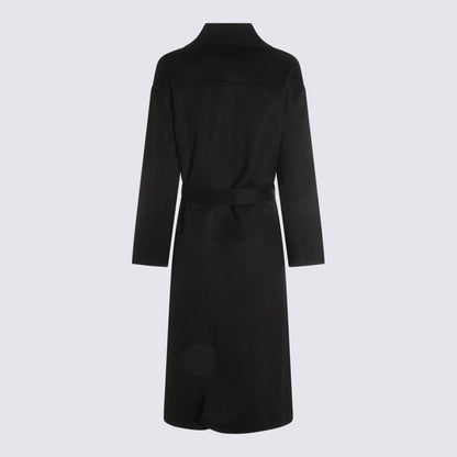 The Dynamis Studio Dark Grey Wool Coat