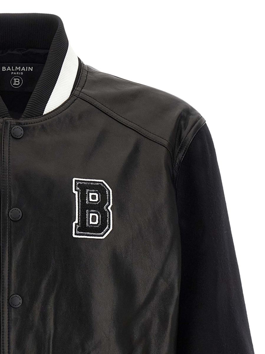 Balmain 'Varsity' Bomber Jacket