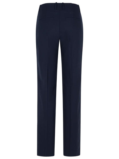 Closed 'Sasia' Navy Polyester Blend Pants