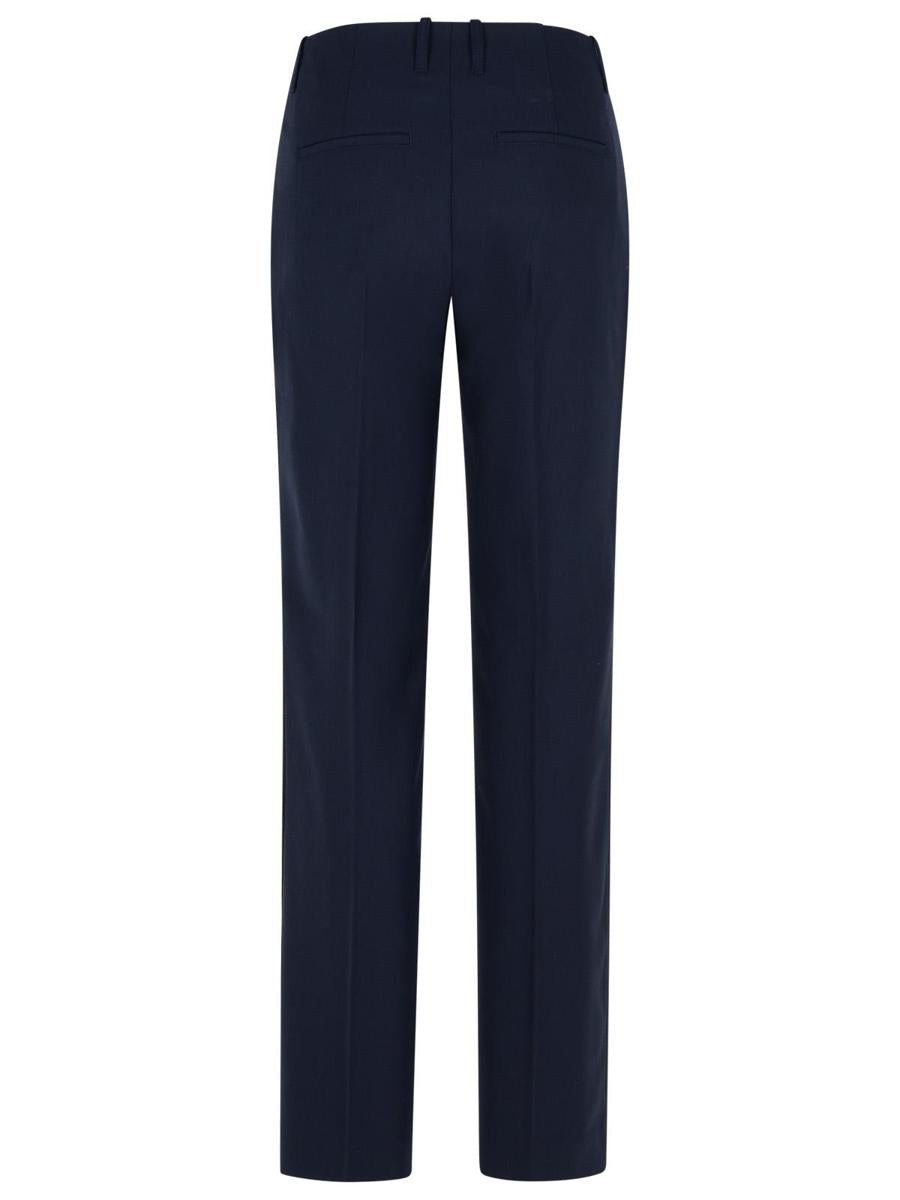 Closed 'Sasia' Navy Polyester Blend Pants