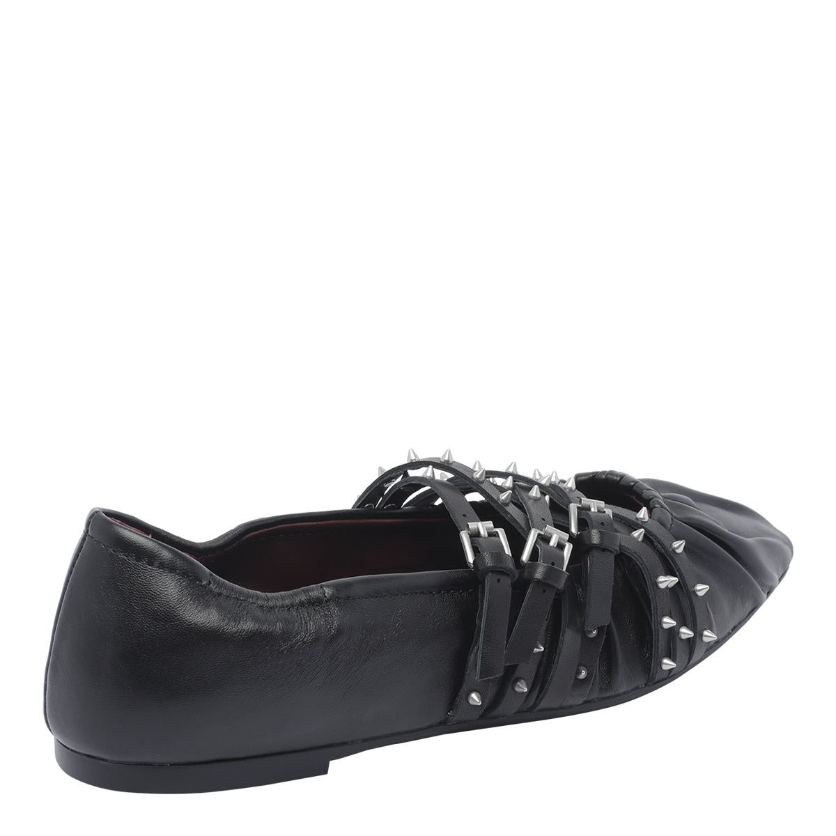 Ash Flat Shoes