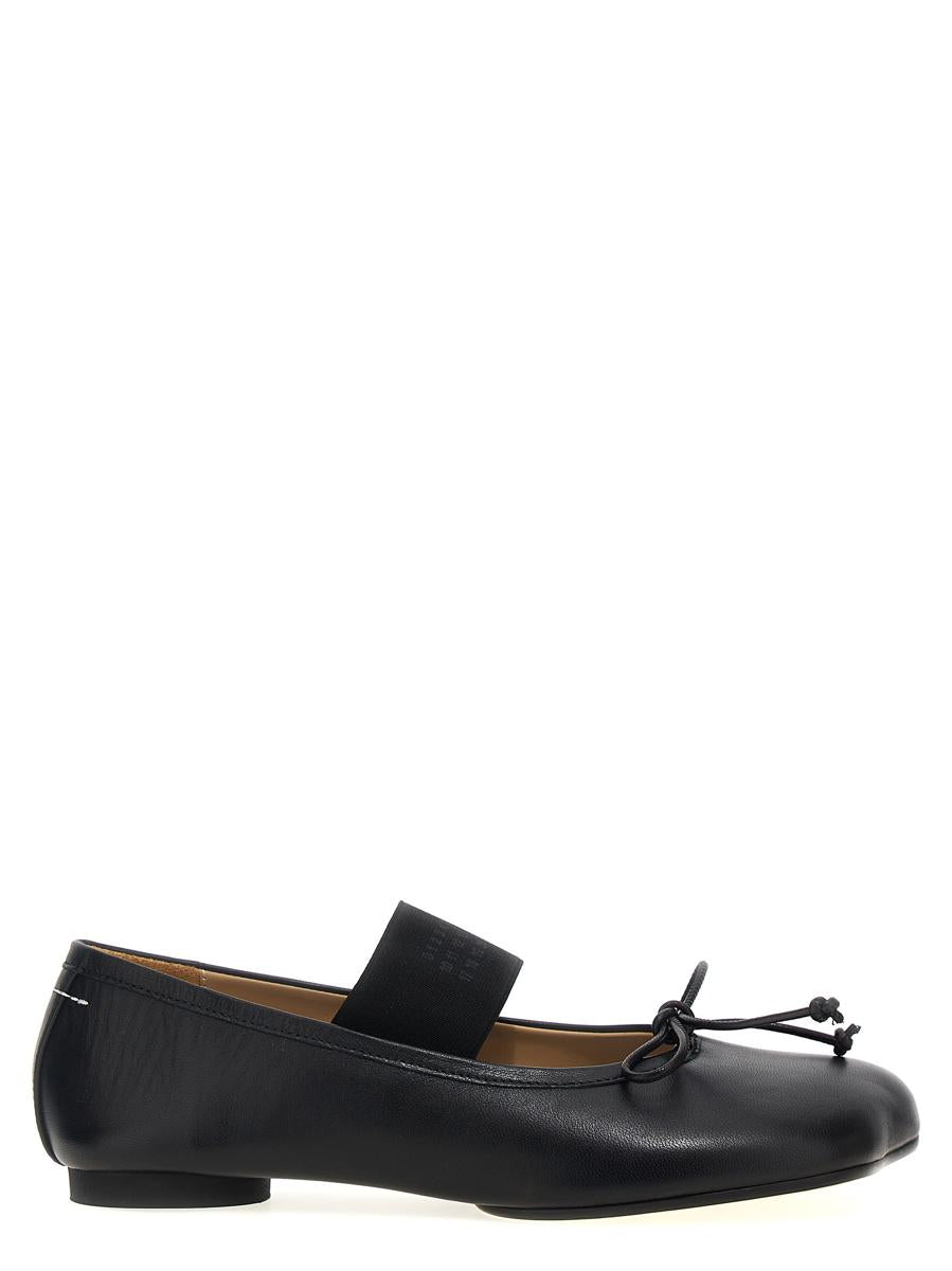 MM6 Maison Margiela 'Anatomic' Ballet Flats