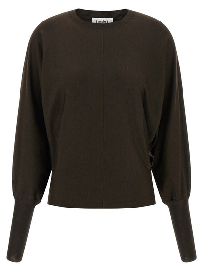 Nude Wool Sweater