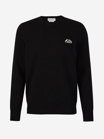 Alexander McQueen Cashmere Logo Sweater