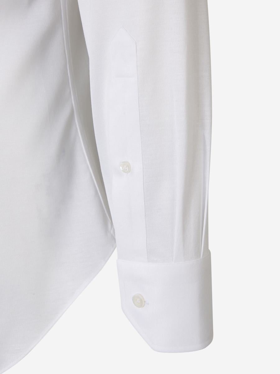 Fray Micro Knit Shirt