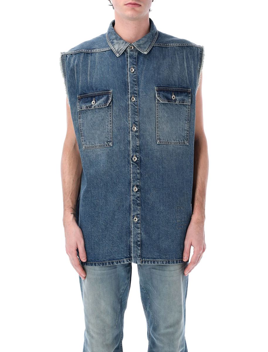 Rick Owens Drkshdw Tommy Jumbo Outershirt