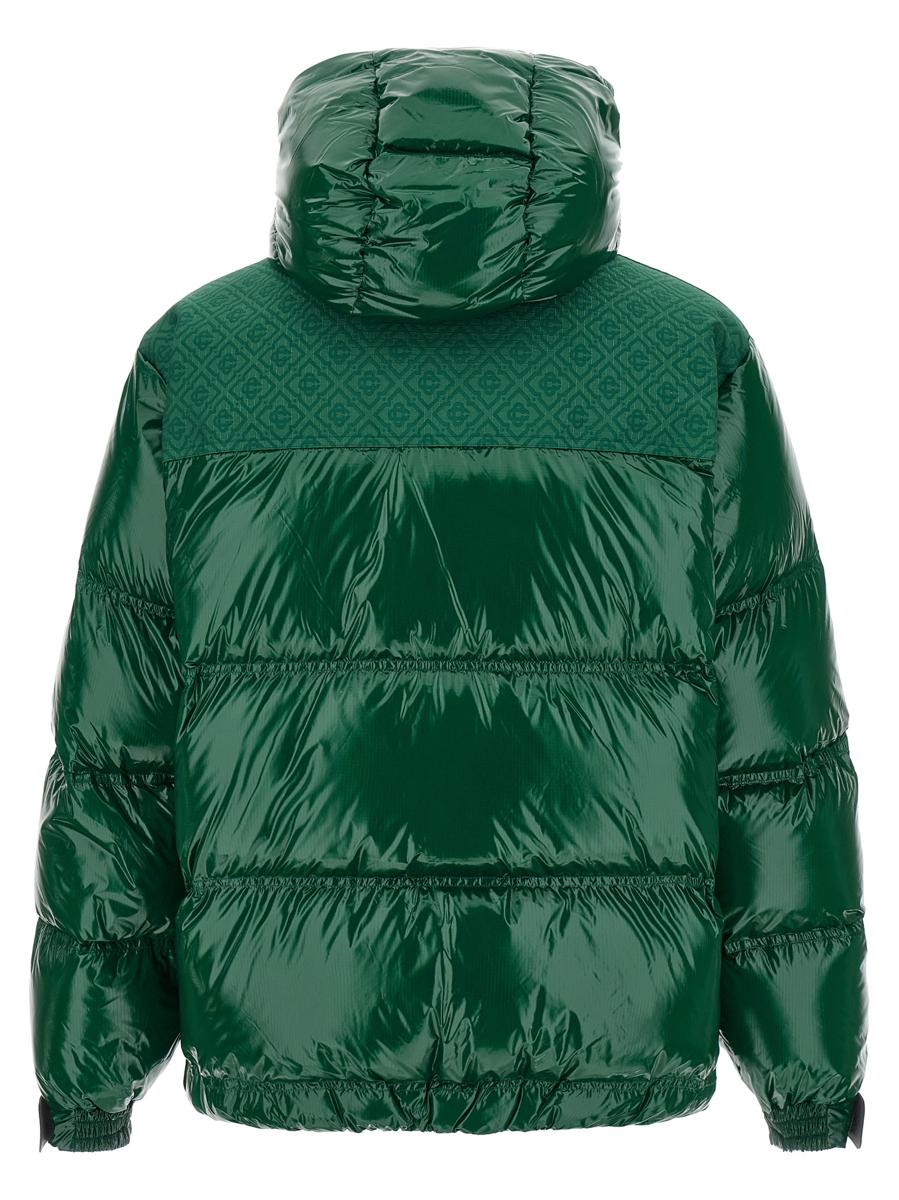 Casablanca 'Nylon Puffer' Down Jacket