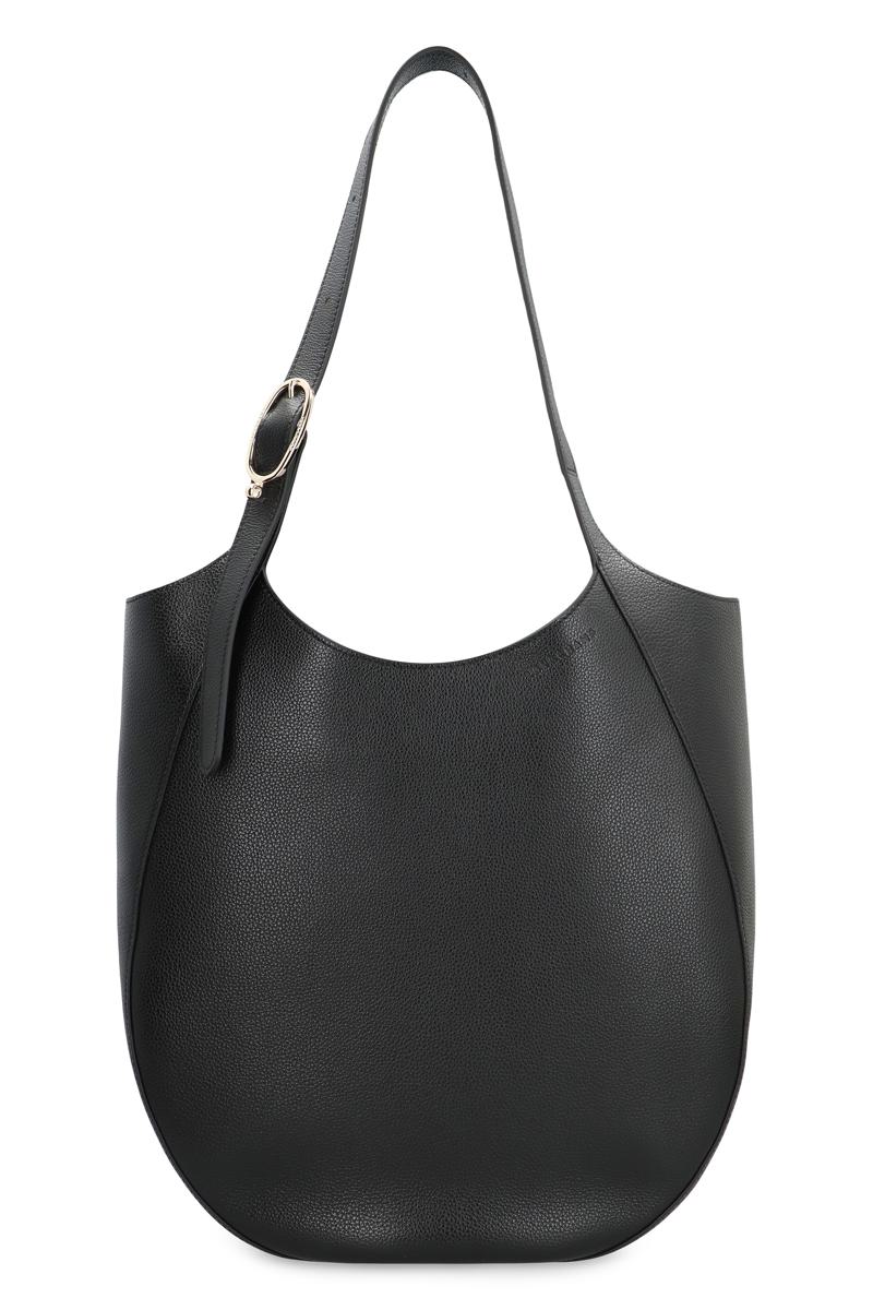 Longchamp Le Foulonné Xl Smooth Leather Tote Bag