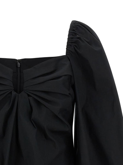 Carolina Herrera 'Puff' Sleeve Top
