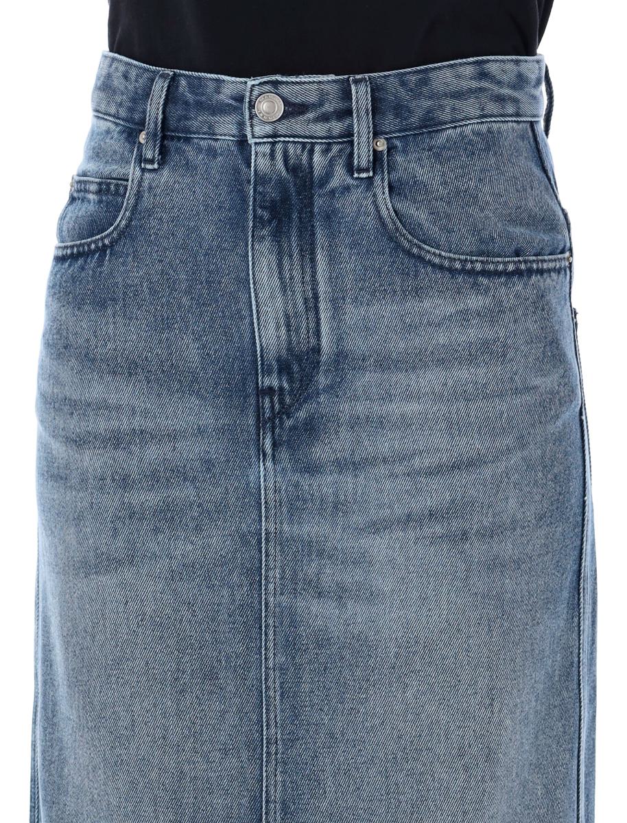 Isabel Marant Étoile Tilaura Midi Denim Skirt