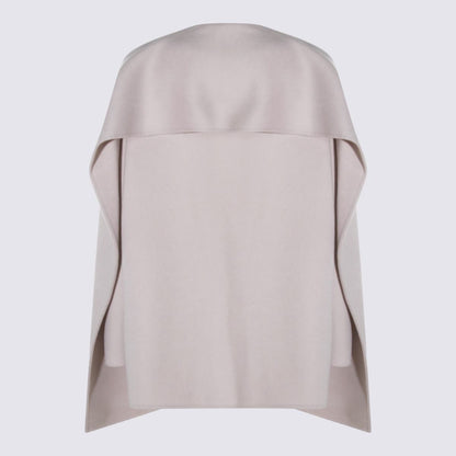 The Dynamis Studio Beige Wool Coat
