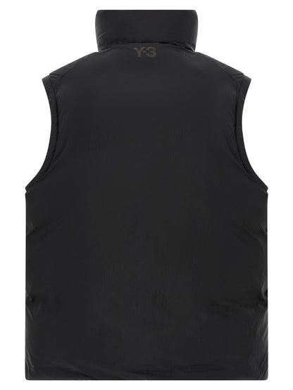 Y-3 Adidas 'Y-3 Puffer' Vest