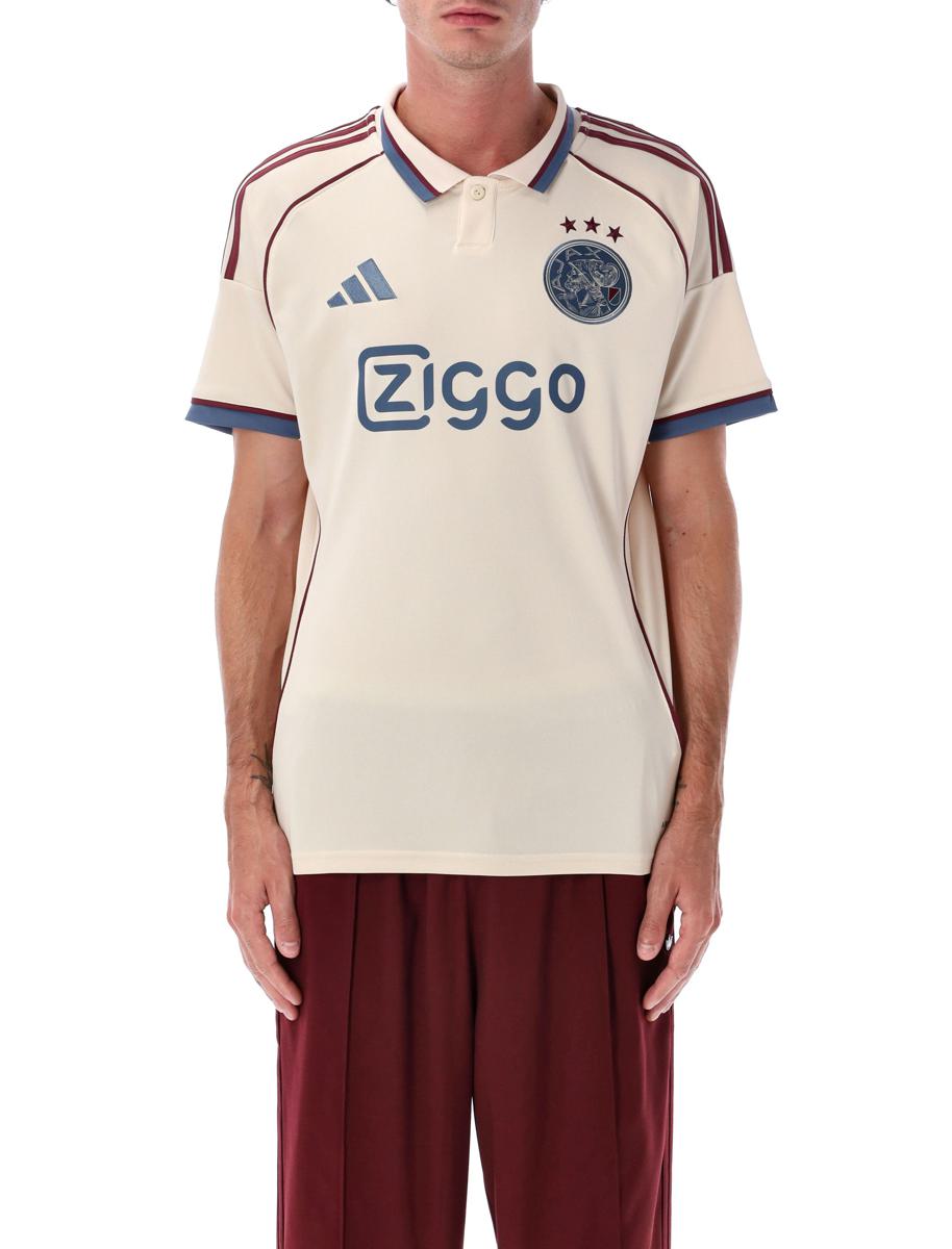 Adidas Originals Adidas Ajax 25/26 Third Jersey Beige