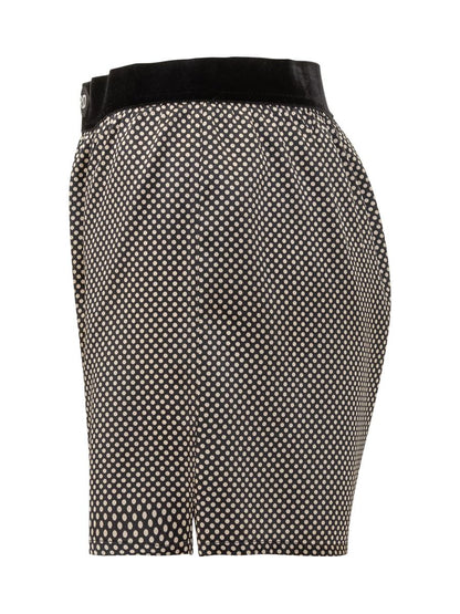 Tom Ford Short Pants With Polka Dot Print