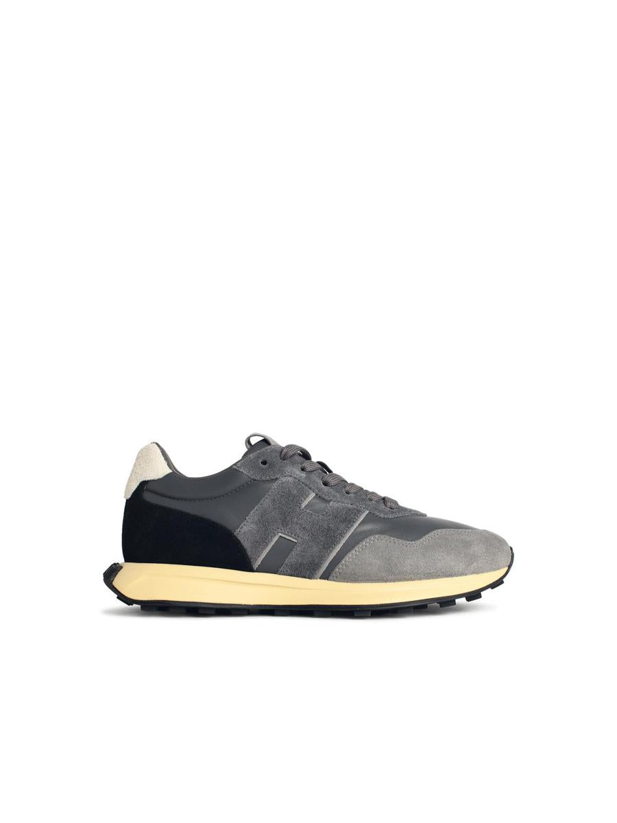 Hogan 'H601' Multicolor Leather Sneakers