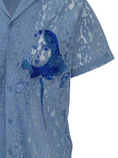 Kidsuper Lace Shirt