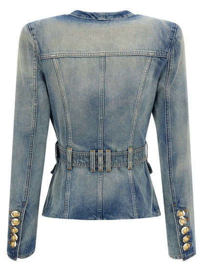Balmain Denim Blazer