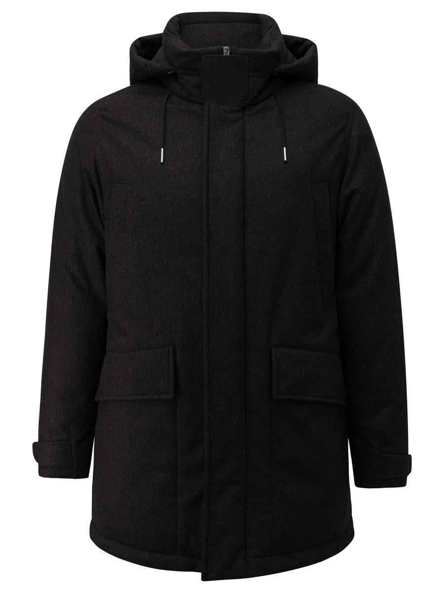 Zegna Jacket With Zip Closure