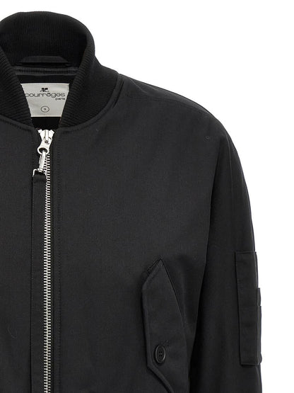 Courrèges Scuba Bomber Jacket