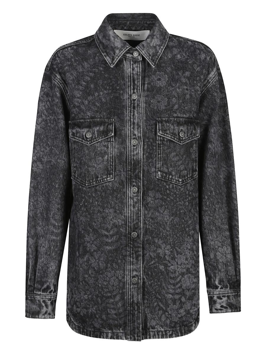 Golden Goose Denim Shirt Clothing