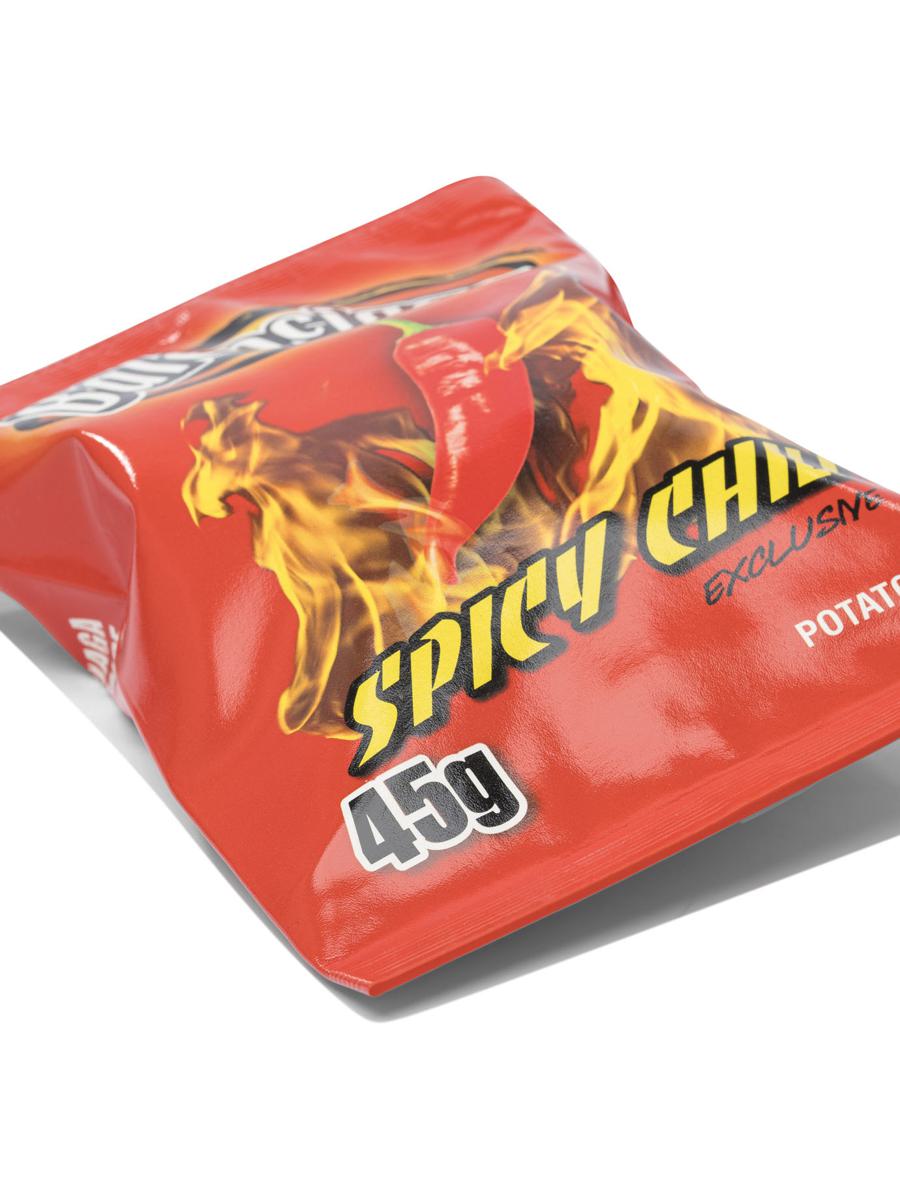 Balenciaga "Chips" Cell Phone Pouch