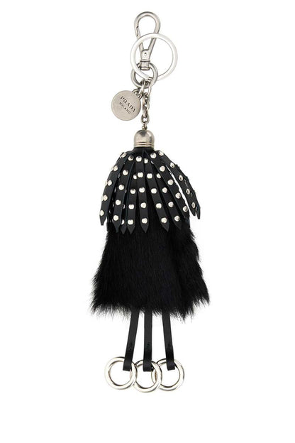 Prada Key Tag