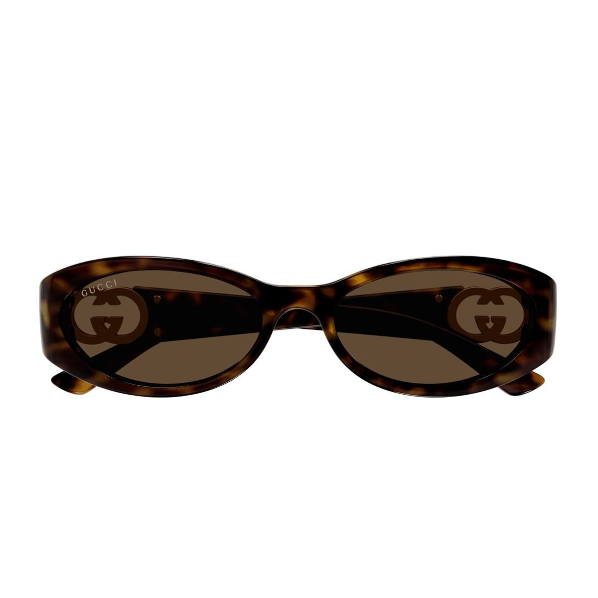 Gucci Gg1660S  Linea Gg Logo Sunglasses