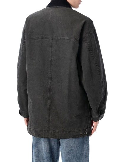 Isabel Marant Étoile Kimelia Coated Cotton Jacket