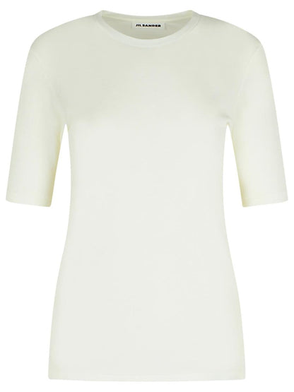 Jil Sander '3 Pack' White Cotton T-Shirt