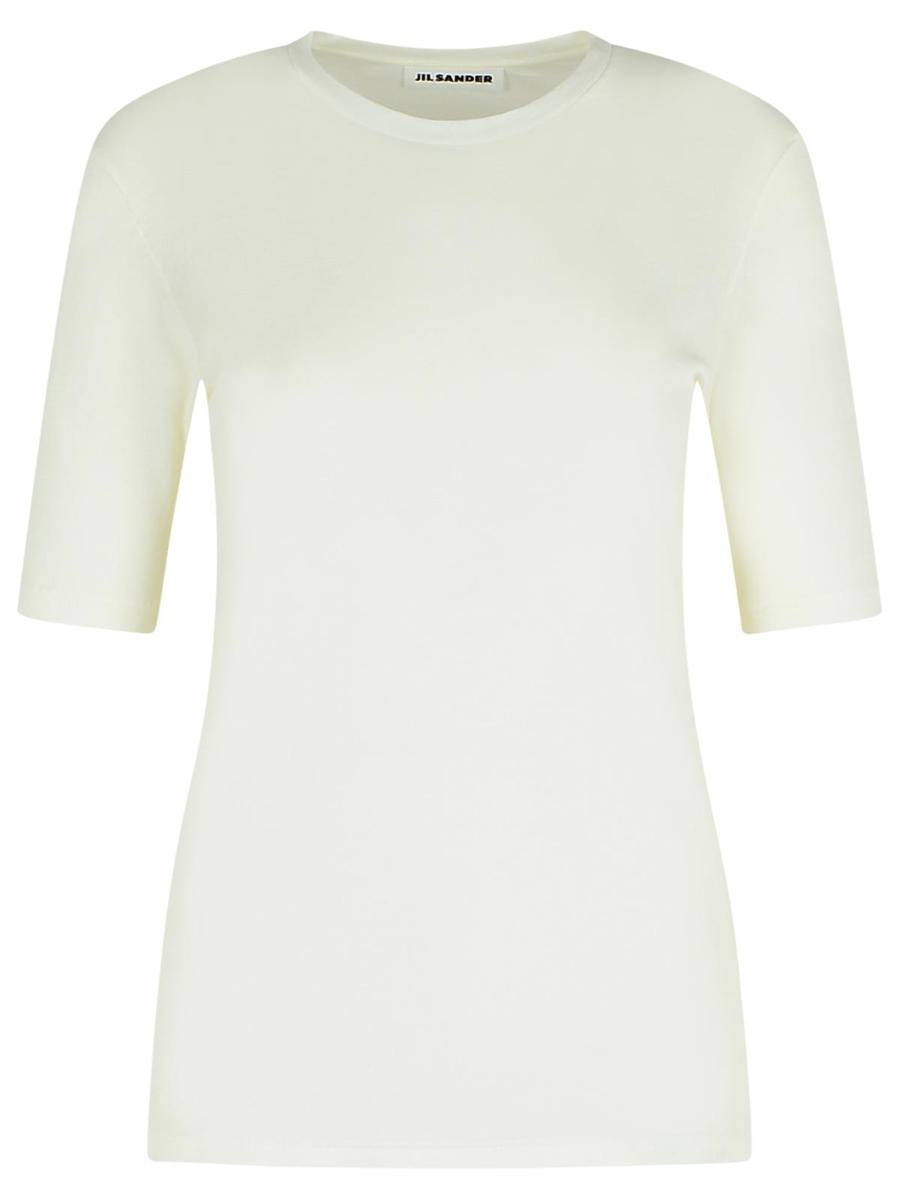 Jil Sander '3 Pack' White Cotton T-Shirt