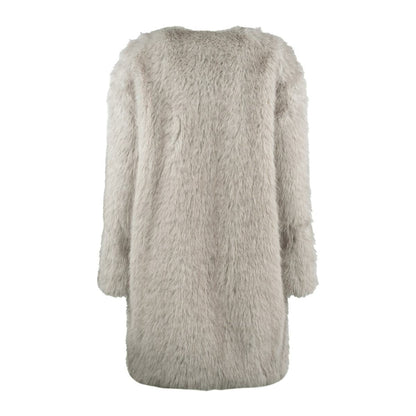 Max Mara Eros Faux Fur Jacket