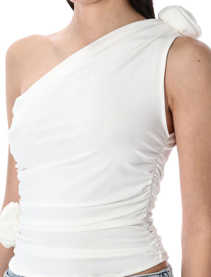 Magda Butrym One-Shoulder Top