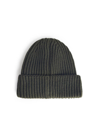 C.P. Company Green Merino Wool Beanie