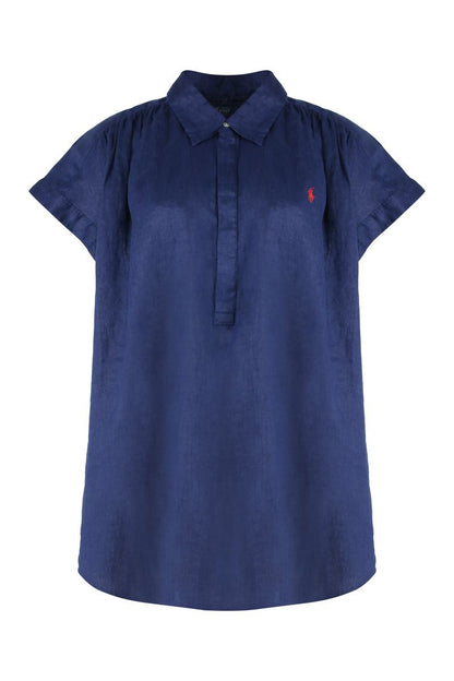 Polo Ralph Lauren Linen Blouse