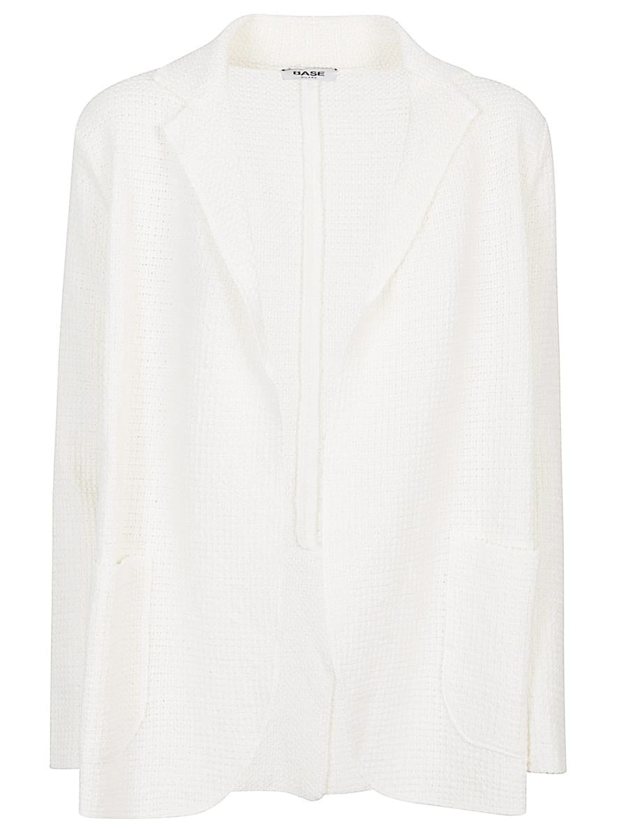 Base Cotton Blazer Jacket