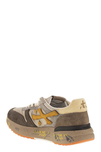 Premiata Mick 7866 - Sneakers With Side Logo