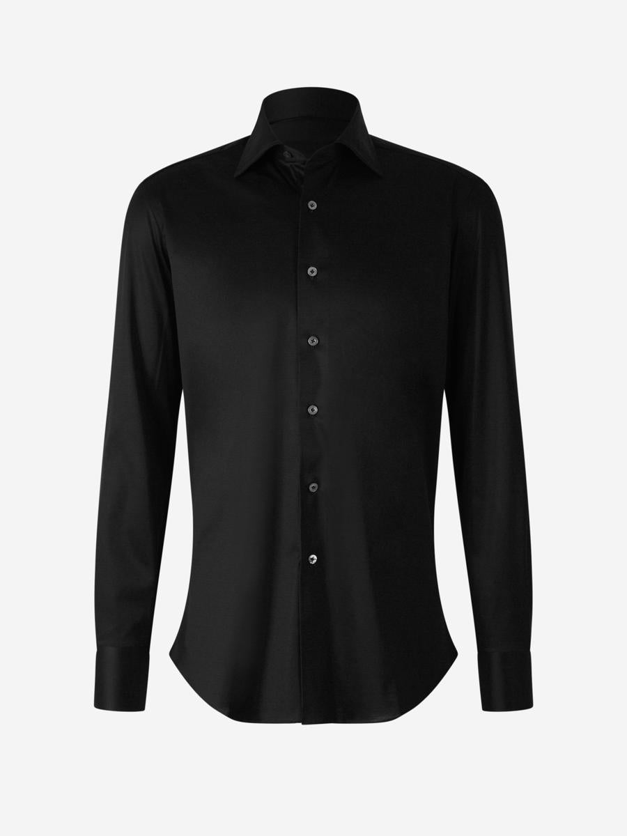 Fray Micro Knit Shirt