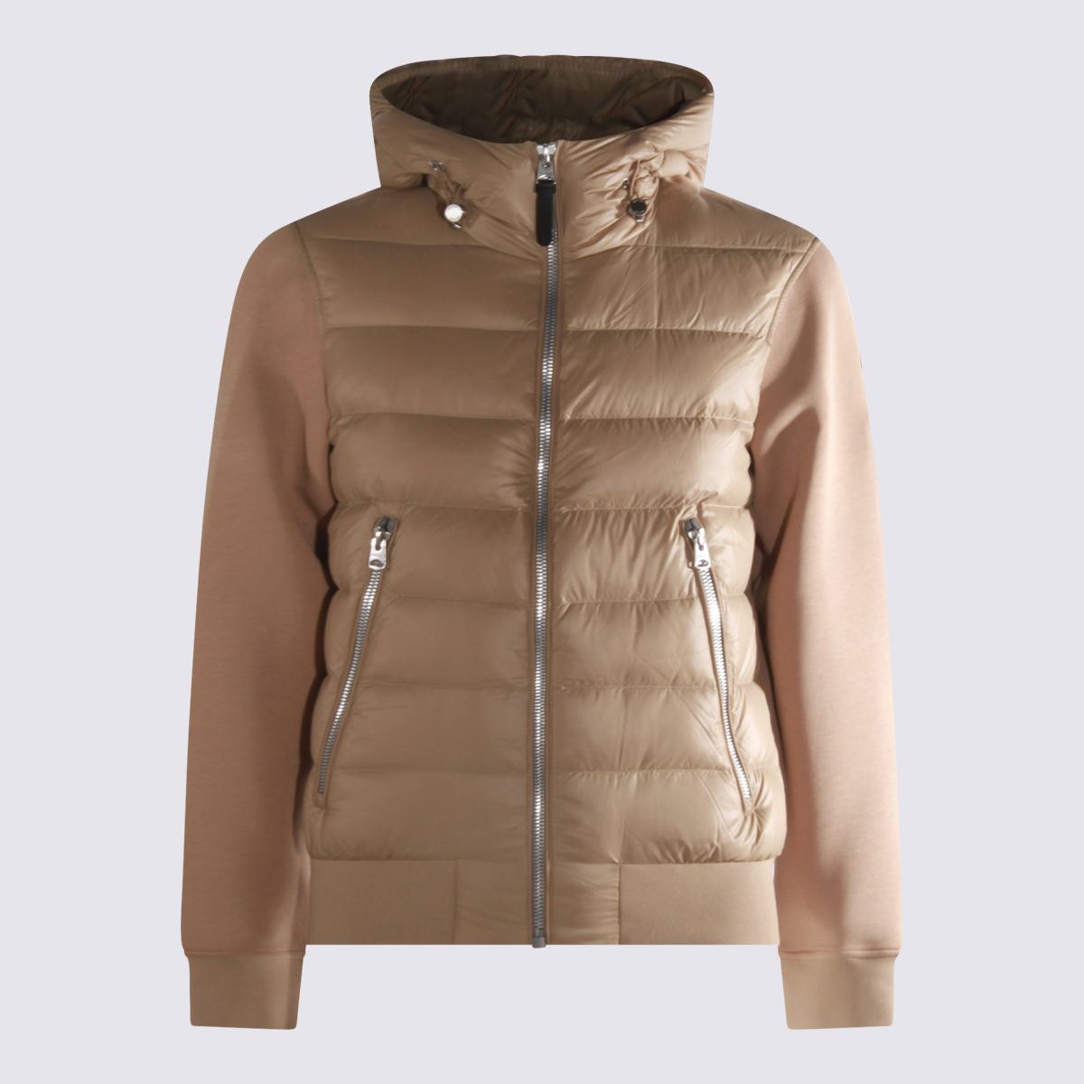 Mackage Beige Down Jacket