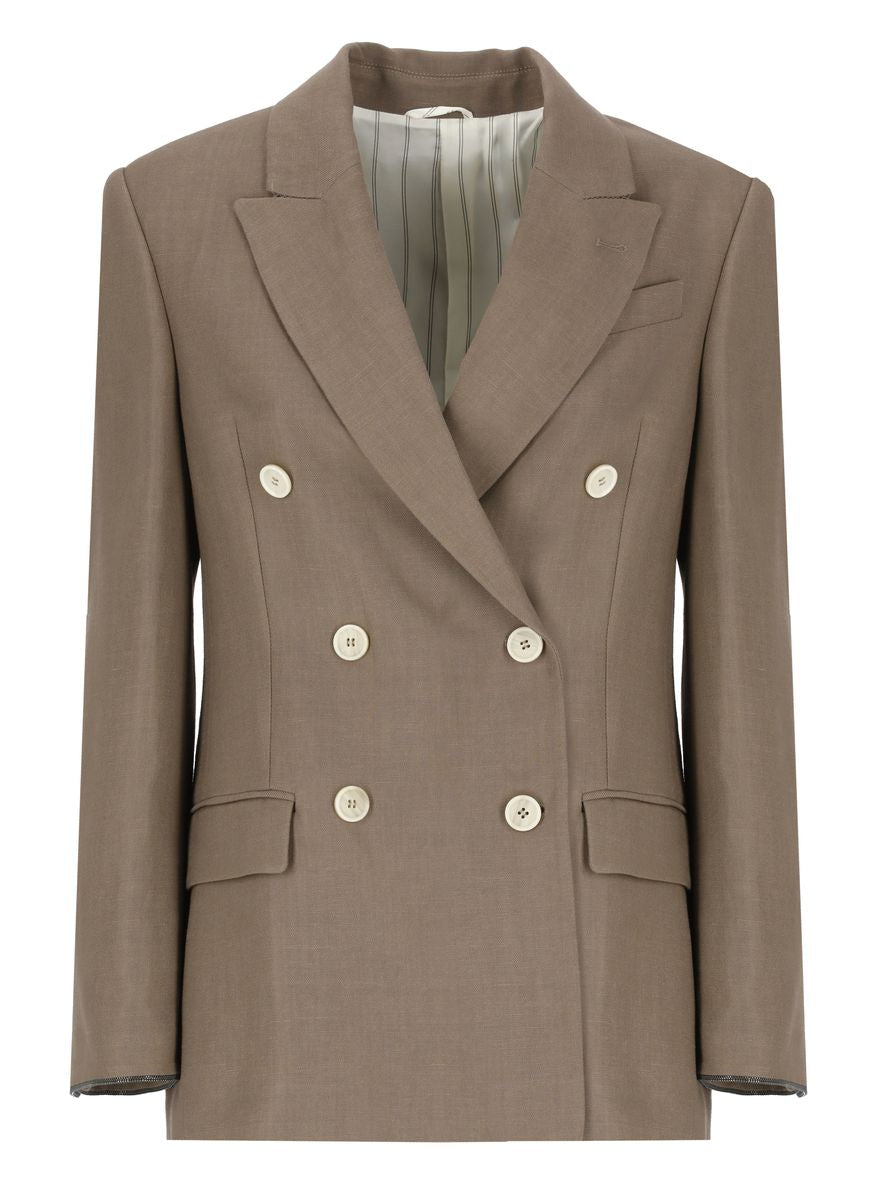 Brunello Cucinelli Jackets And Vests