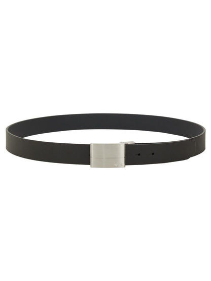 Boss Reversible Leather Belt