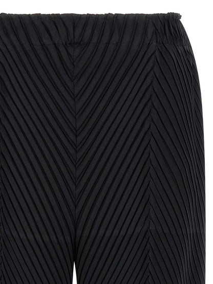 Issey Miyake 'Soft Fold Pleats' Pants