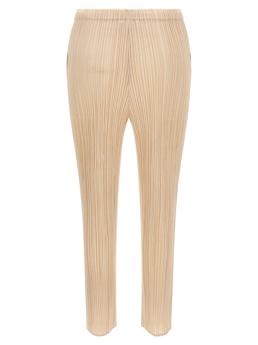Pleats Please Issey Miyake 'Monthly Colors: July' Pants