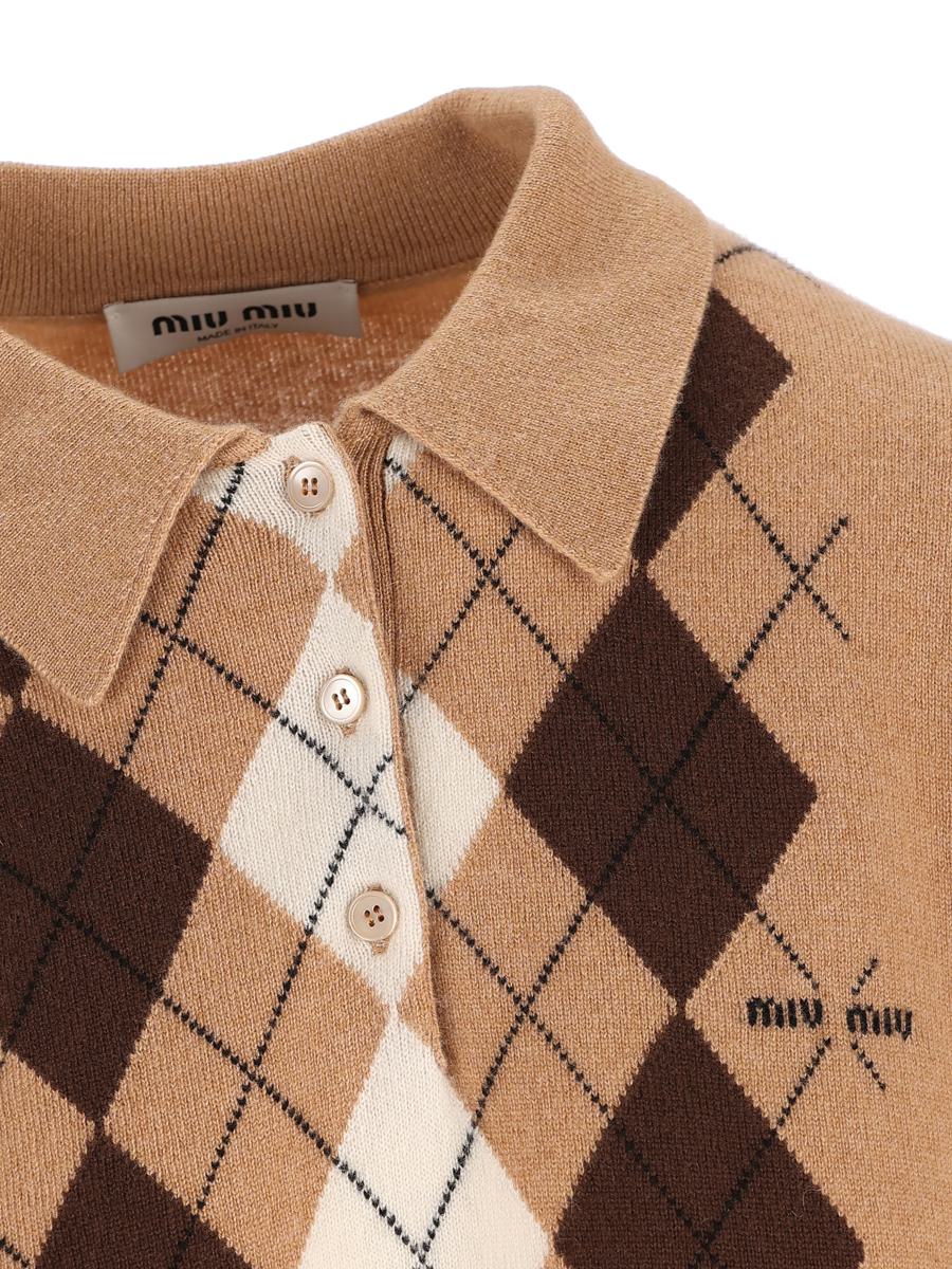 Miu Miu T-Shirt And Polo Shirt