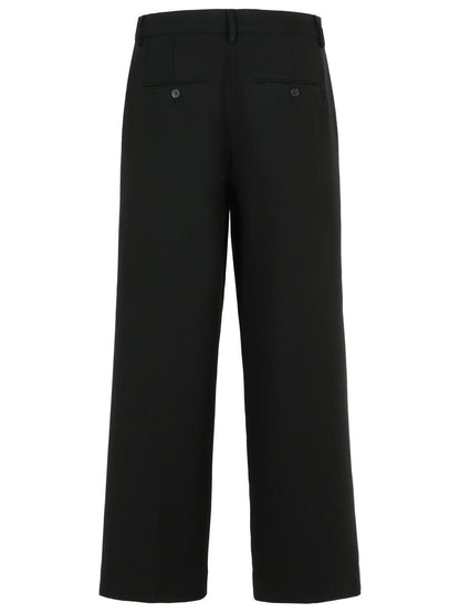 Closed 'Jurdy' Black Polyester Blend Pants