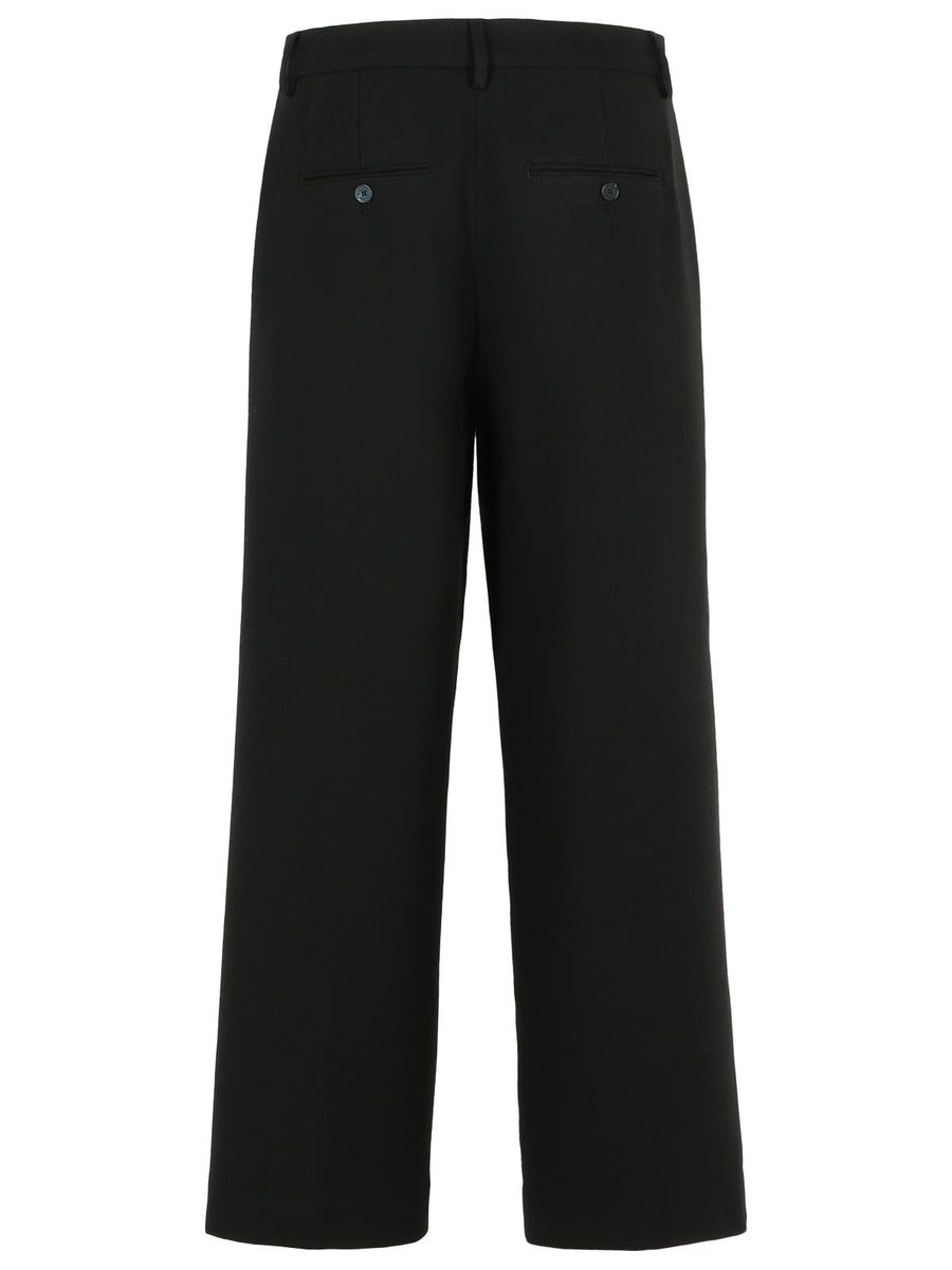 Closed 'Jurdy' Black Polyester Blend Pants