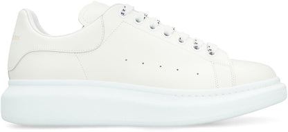 Alexander McQueen Leather Chunky Sneakers