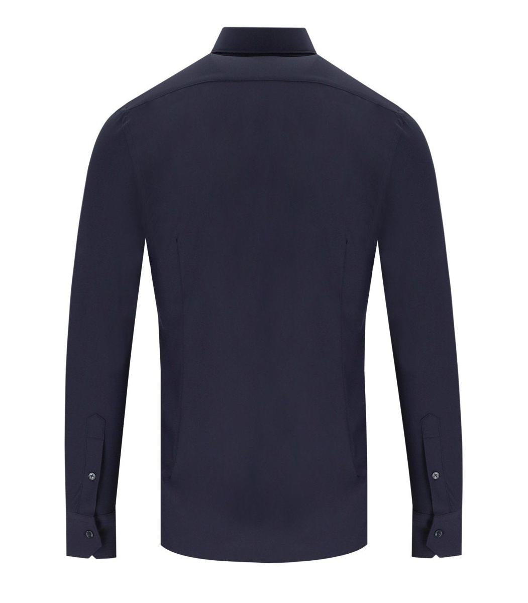 Archivium Navy Blue Shirt